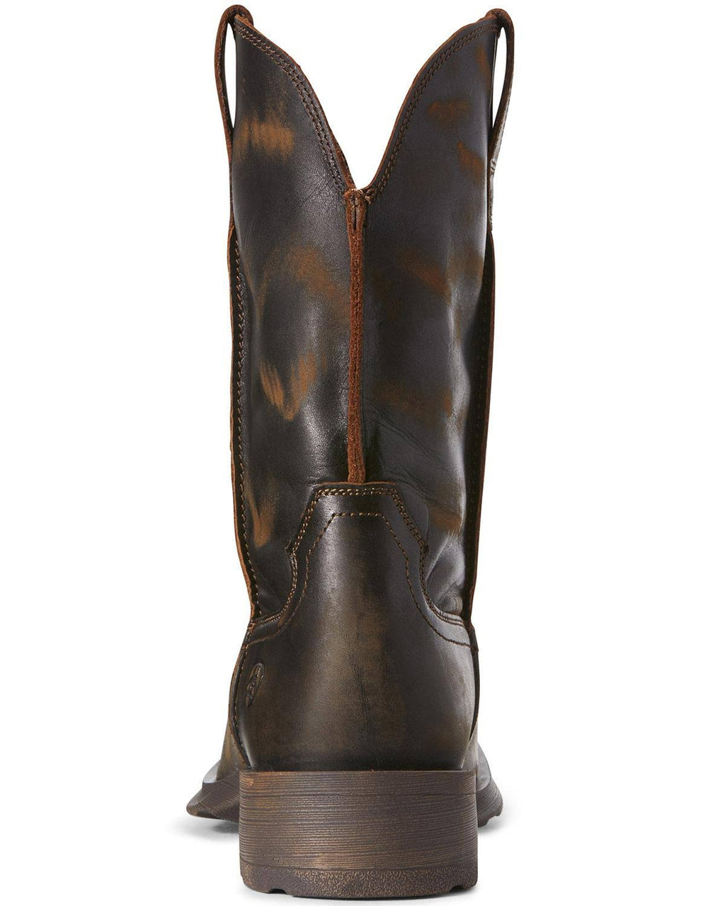 Distressed Brown Men&s 11.5 Work Boots S1061