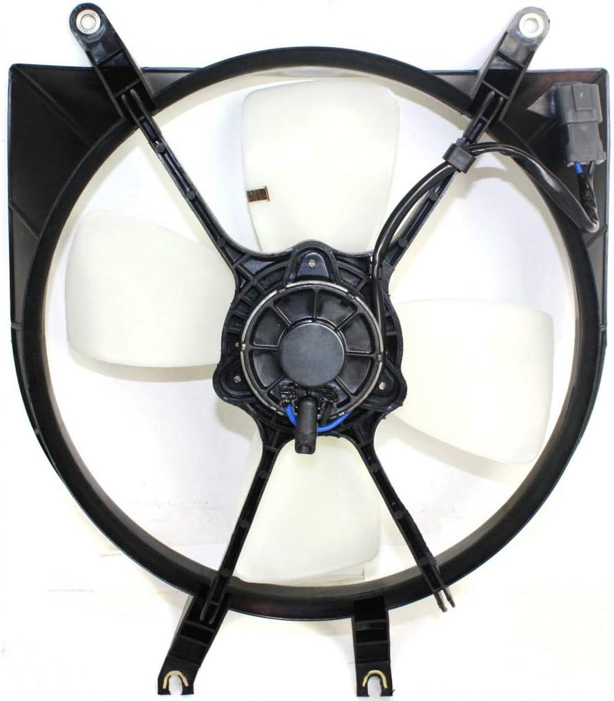 Radiator Cooling Fan Assembly Pack of 2 U26526