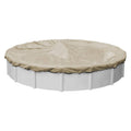 Tan Round Winter Pool Cover V28617