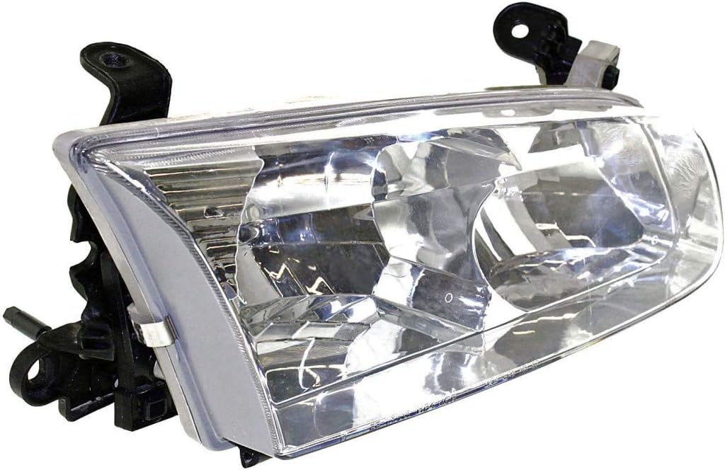 Passenger Side Headlight Assembly for Toyota Camry 2000 2001 M199