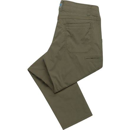 Men's Dark Khaki Pants B36708