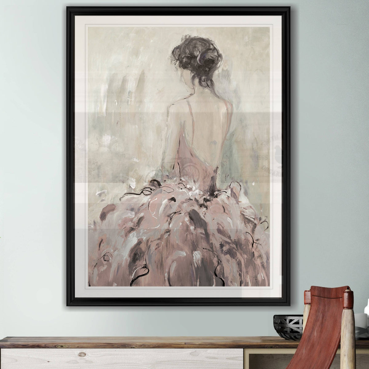 Framed Giclee Print 30x40 Z78285