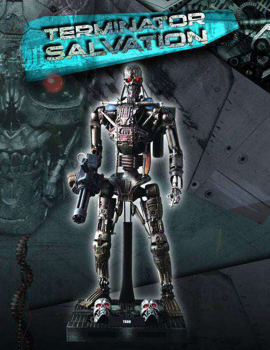 1/6 Scale T-600 Endoskeleton Figure O176