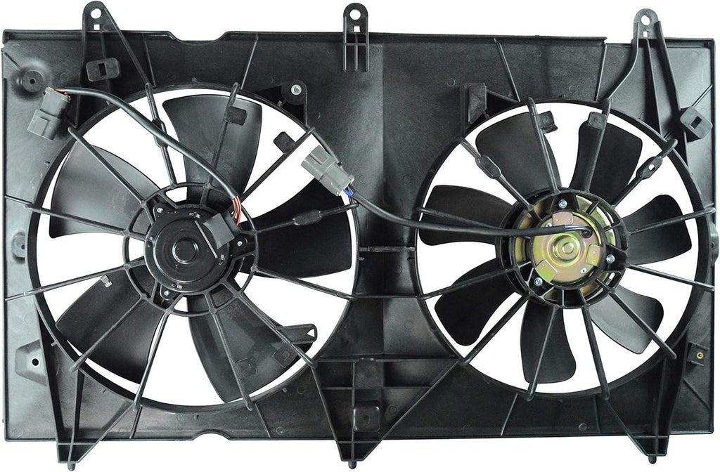 Radiator Cooling Fan Assembly Pack of 2 N546