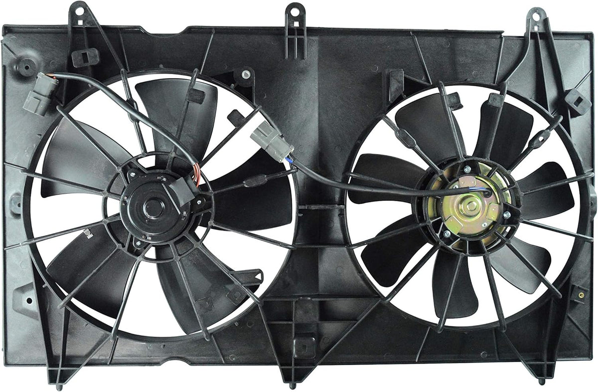 Radiator Cooling Fan Assembly Pack of 2 N546