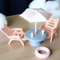 Miniature Dollhouse Furniture Kitchen Play Set E691