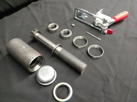 Offroad Tire Carrier Hinge and Latch L7398