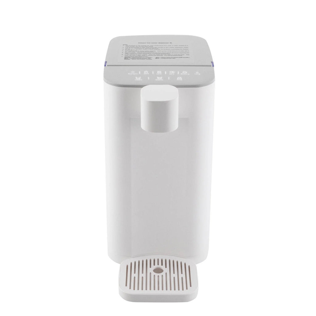 2000W 3L Electric Instant Hot Water Dispenser With Temperature Control V70266