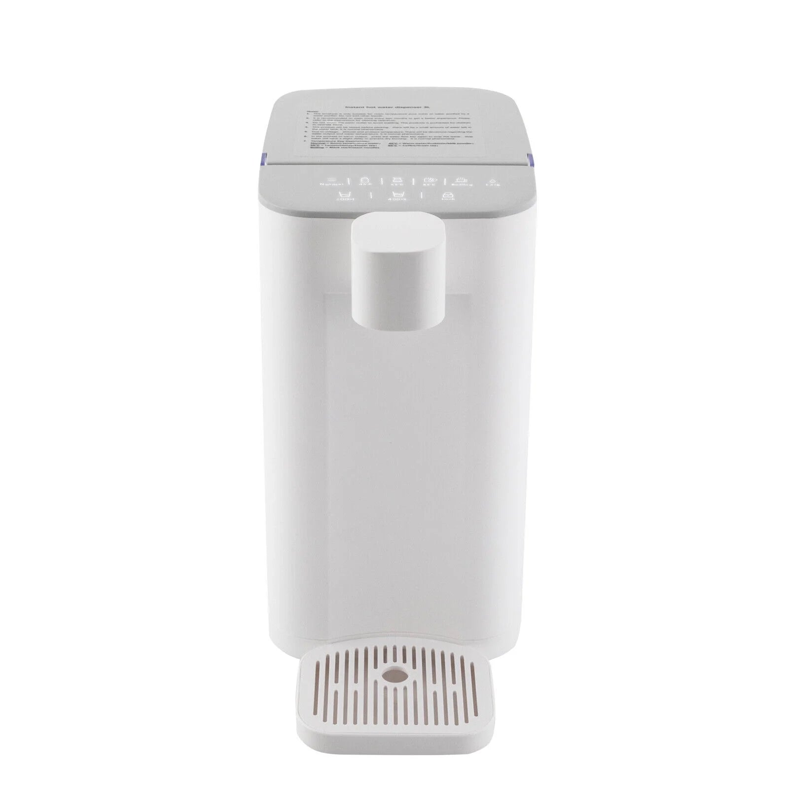 2000W 3L Electric Instant Hot Water Dispenser With Temperature Control V70266