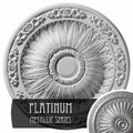 Ceiling Medallion Platinum Finished R799