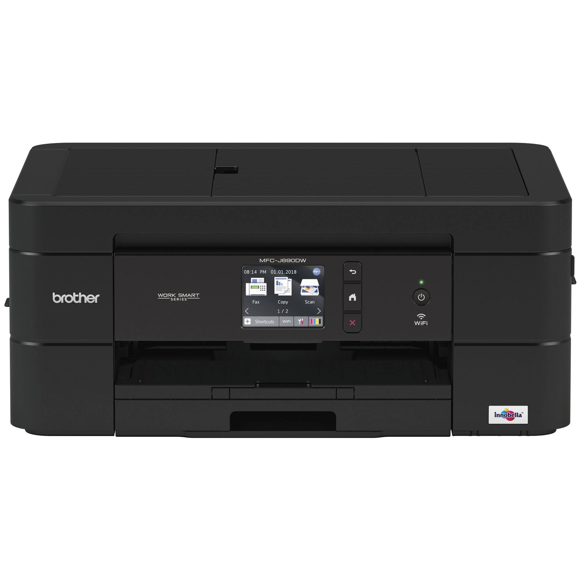 Black Wireless All-in-One Inkjet Printer V47629
