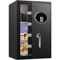 Fireproof Security Safe Box with Keys & Pass Code Q4994