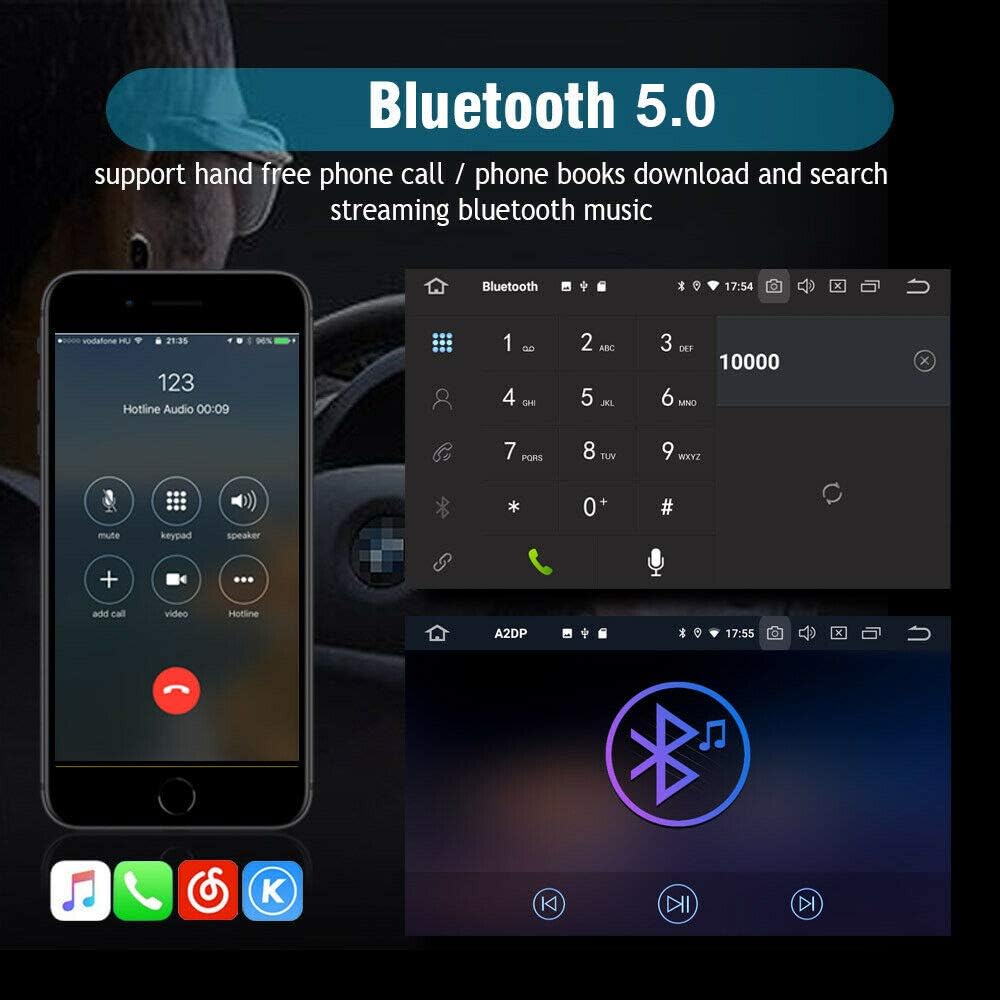10.2" Android 11 Car Stereo Head Unit Radio Wireless Carplay Android Auto J453005