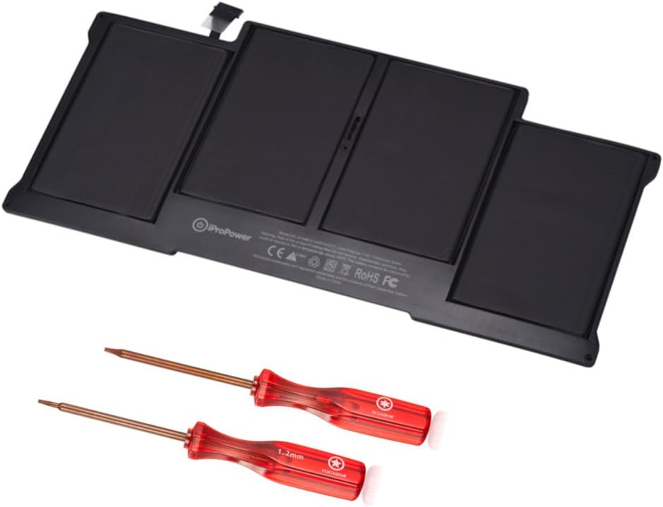 Replacement Battery for MacBook Air 13 inch 7200mAh 7.6V 55WH O577