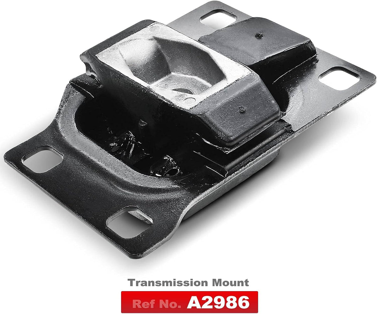 3PCS Engine Motor Mount Compatible with Ford Focus 2005 2006 2007 2.0L L4 Automatic Transmission Mount Pack of 2 M14831