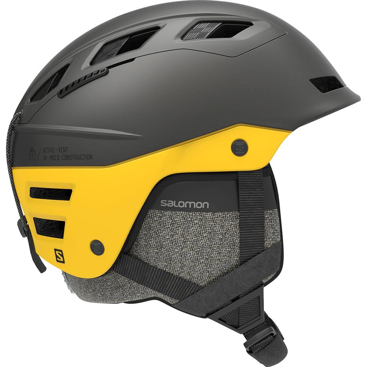 Grey Lemon Chrome Helmet G5653