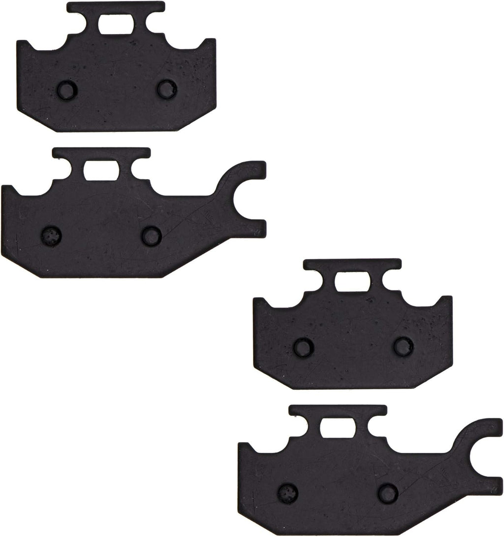 Brake Pad Kit Semi-Metallic Pack of 2 T815