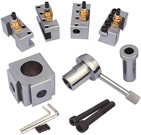 Mini Lathe Quick Change Tool Post & Holders H79085