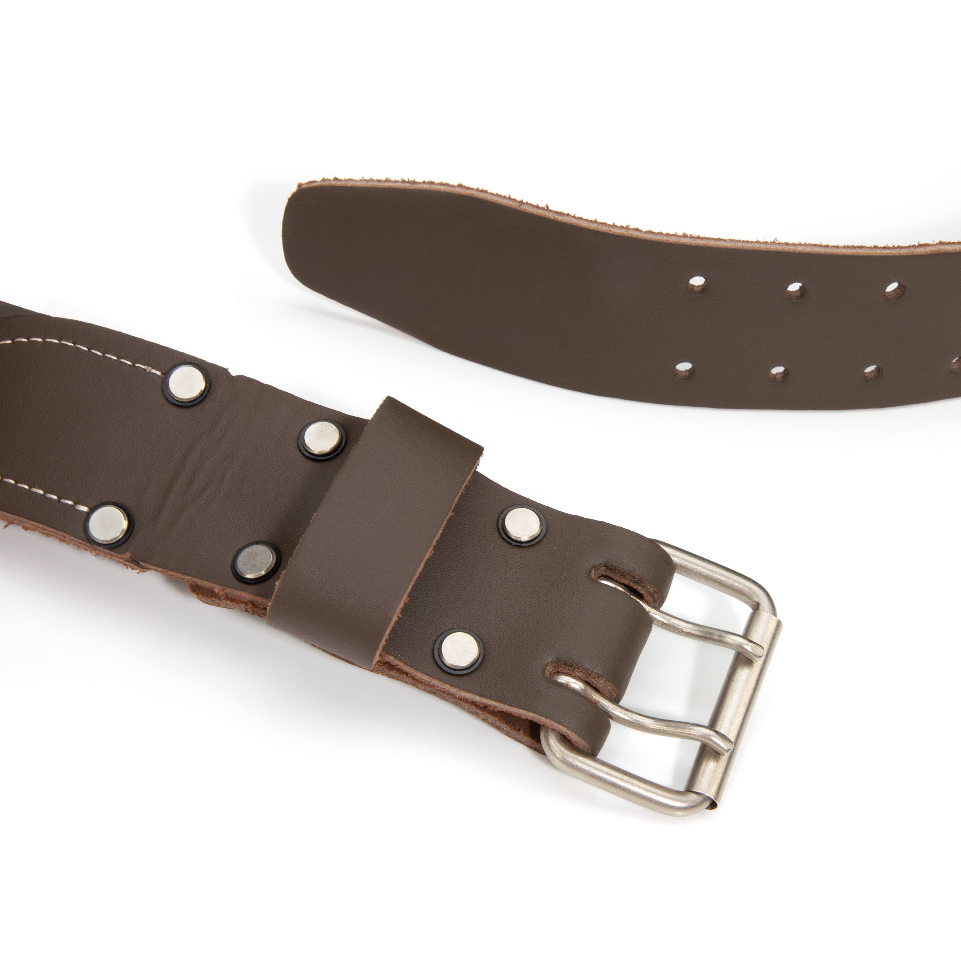 14-Pocket Leather Tool Apron E997