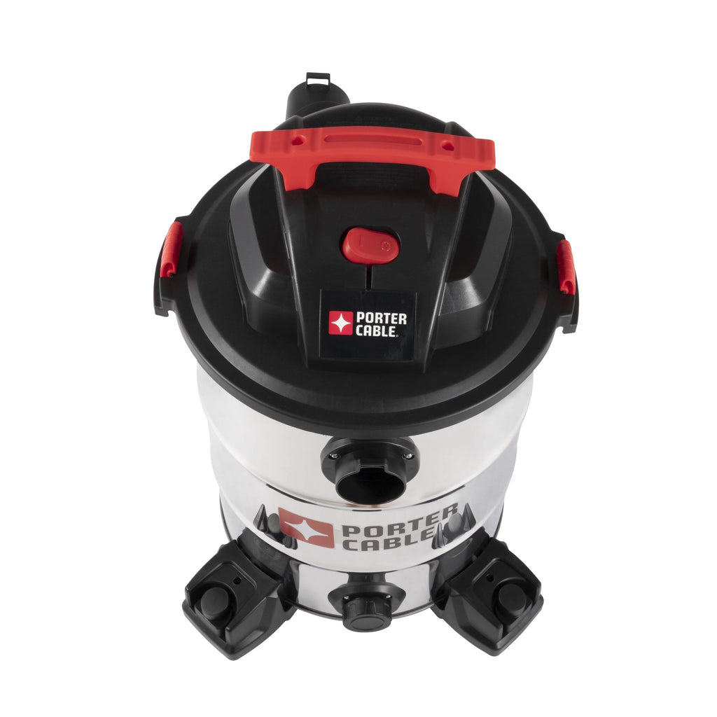 10 Gallon Stainless Steel Wet Dry Vacuum J567934
