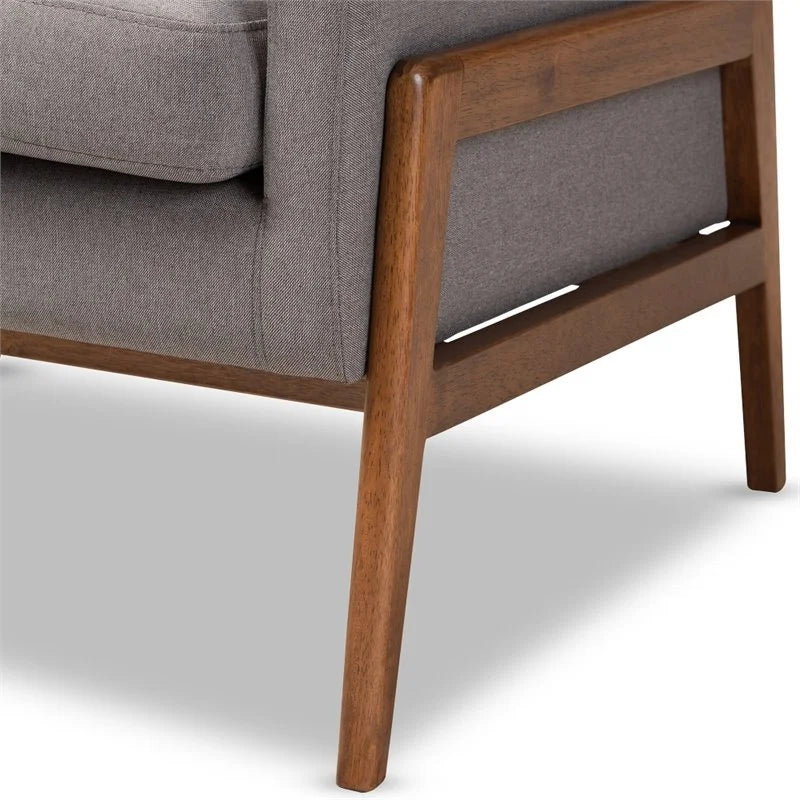 Grey 2 Piece Sofa Set with Lounge Chair X104493
