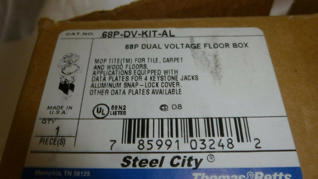 Dual Voltage Cover Kit I489