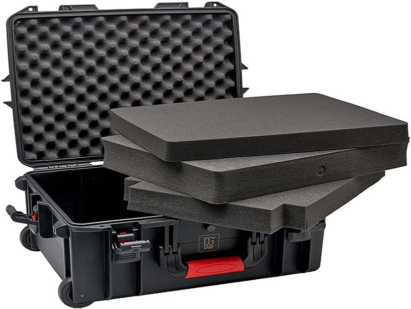 32" Wheeled Hard Case with Foam 3 Layers A328691