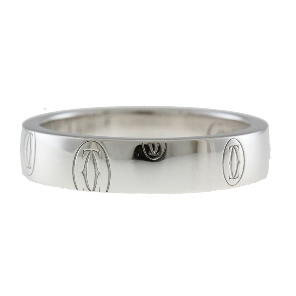 18K White Gold Ring U87482