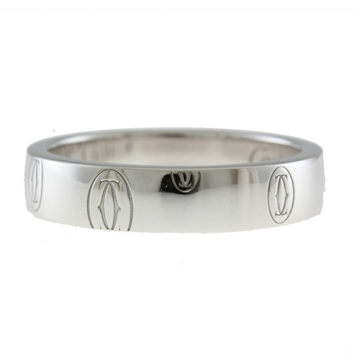 18K White Gold Ring U87482