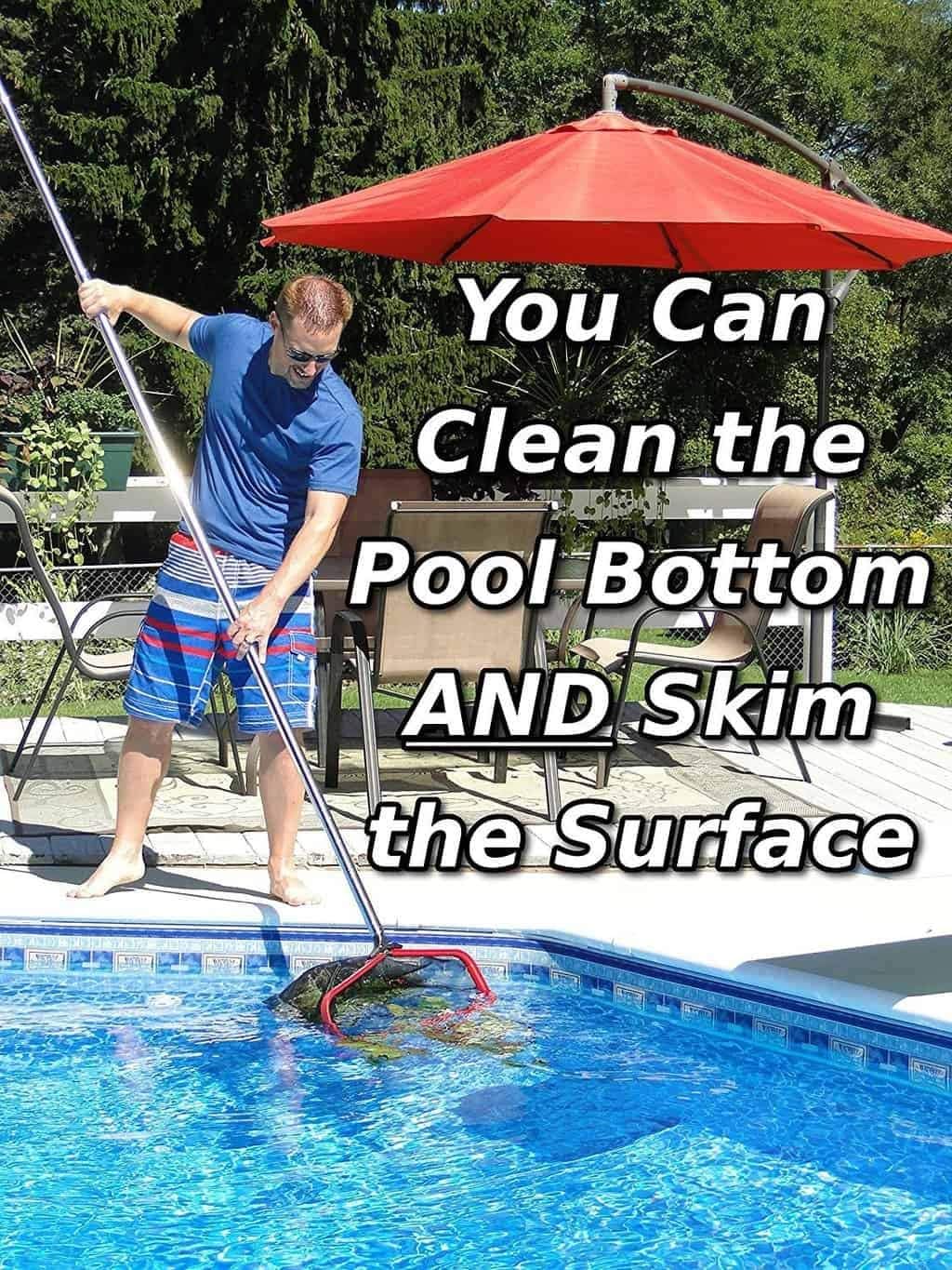 Fine Mesh Pool Net Skimmer Pack of 2 B3770