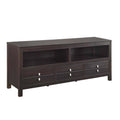 Cappuccino 3-Drawer 2 Shelf TV Stand I768