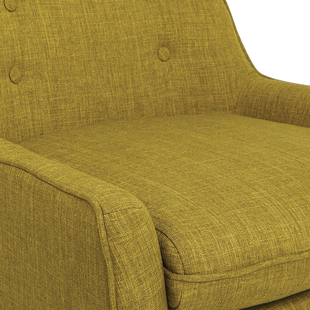 Blue Tufted Arm Chair D104380