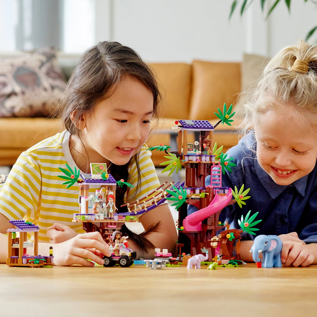 Jungle Rescue Base Animal Rescue Playset (648 Pieces) Z420