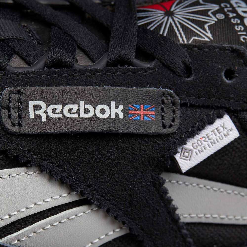 Black Leather Legacy GORE-TEX Shoes D26088