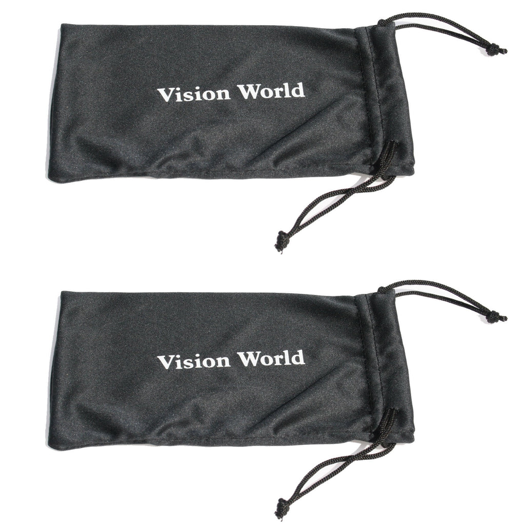 2 Pairs Half Rim Sport Polarized Fit Over Sunglasses V507