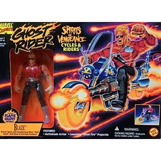 Vengeance Cycle Ghost Rider Toy Y239224