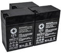 6V 14Ah Replacement Battery 3 PACK I1010