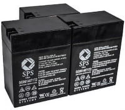 6V 14Ah Replacement Battery 3 PACK I1010