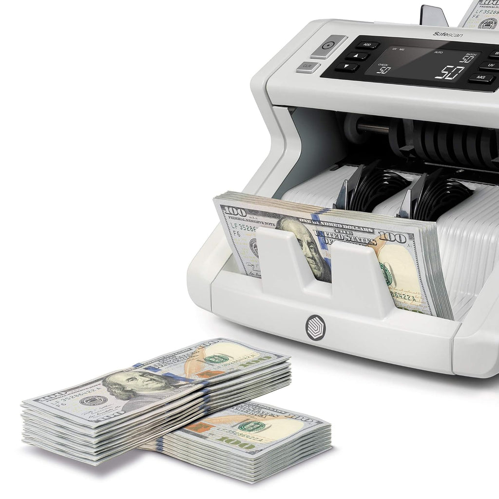 Bill Counter with 3-Point Counterfeit Detection F8171