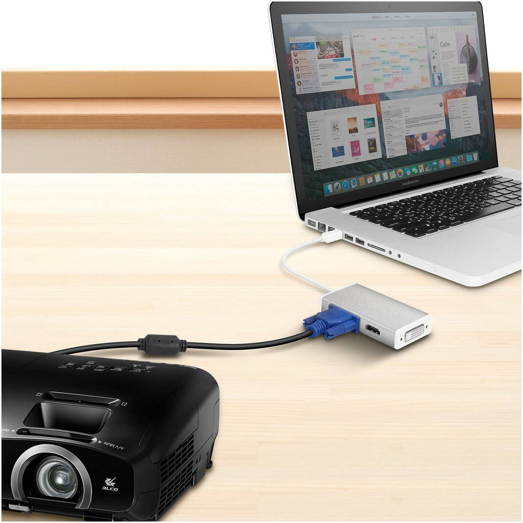 Aluminum Mini DisplayPort to Monitor Adapter H7836