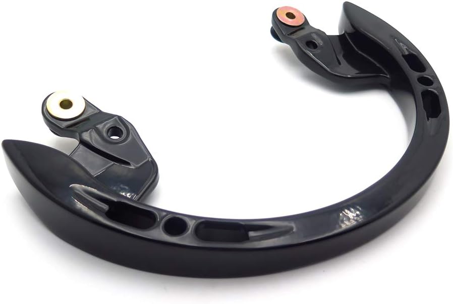Black Rear Passenger Grab Bar Handle Rail Pack of 2 S62782