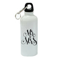 White Aluminum 20 oz Water Bottle R8653