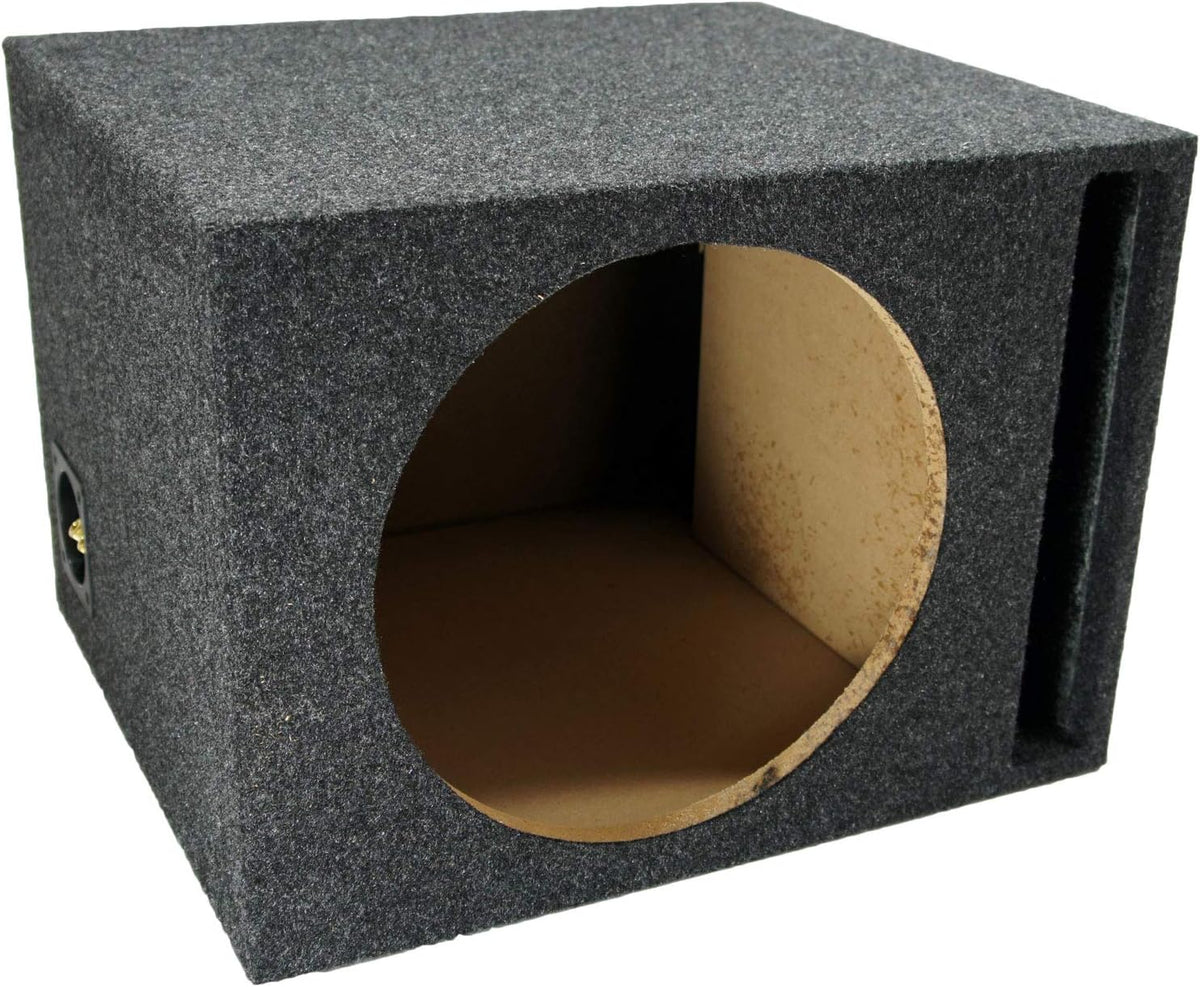 Single 12" 150W RMS Subwoofer Loaded Sub Box Enclosure S13747