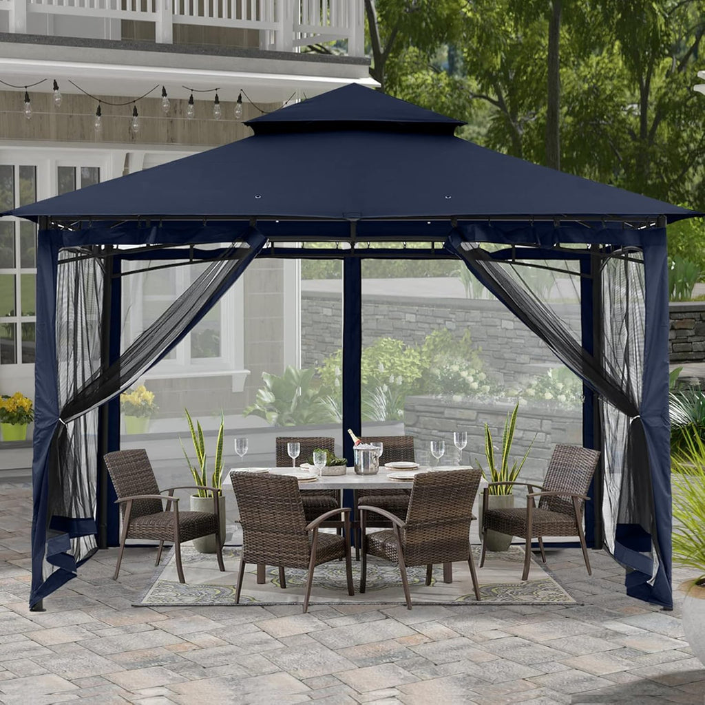 Patio Gazebo 10 Ft x 12 Ft R485