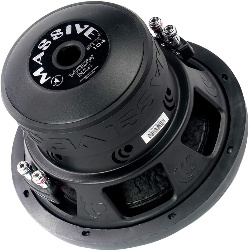 12 Inch Car Audio Subwoofer, 700 Watt RMS, Dual 2 Ohm O63664