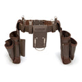 14-Pocket Leather Tool Apron E997