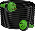 Marine Shore Power Cord 50FT, 30A 125V Boat Extension Cord, 10AWG/3C L603286