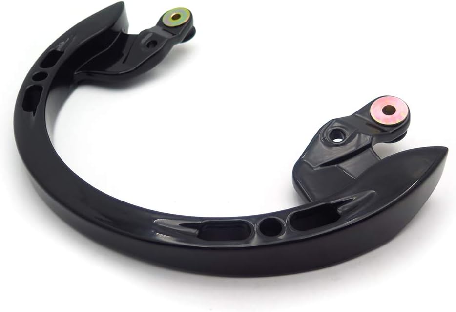 Black Rear Passenger Grab Bar Handle Rail Pack of 2 S62782