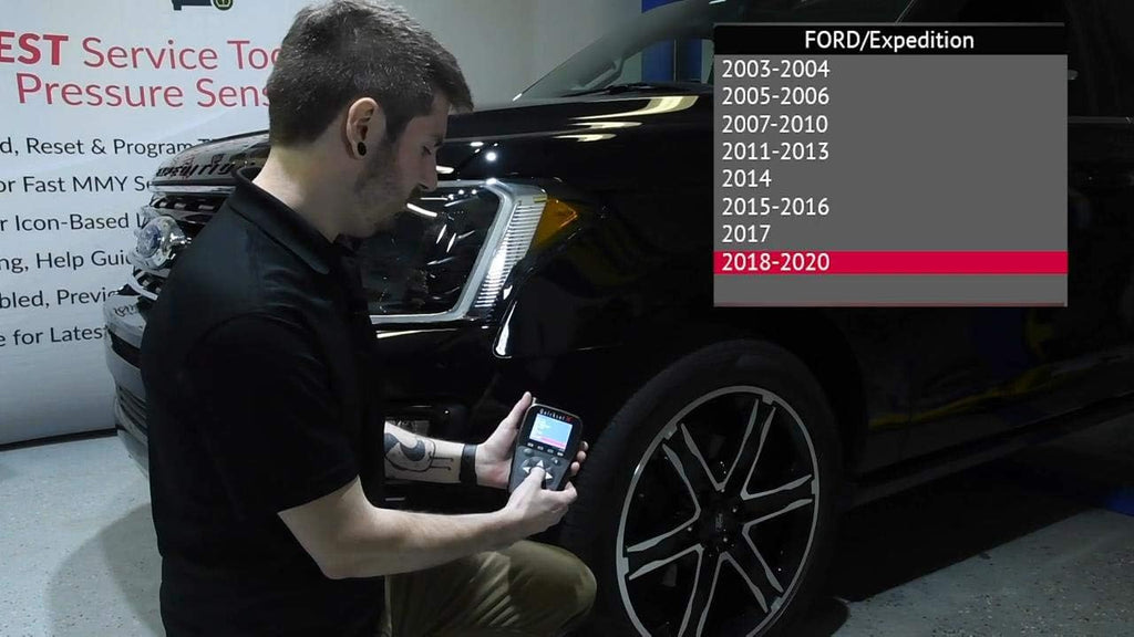 TPMS Activation and ECU Reset Tool with OBD Cable T30329
