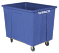 Blue 8 Bushel Plastic Box Truck G717